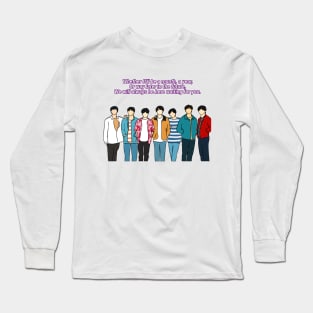 Bangtan Sonyeondan BTS Long Sleeve T-Shirt